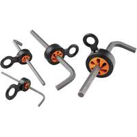 Ensemble de pi&egrave;ges &agrave; outils Squids 3740 pour emp&ecirc;cher la chute doutils manuels Canadian Safety Group Inc.