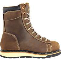 Rigger Work Boots, Leather, Steel Toe, Size 7, Impermeable Canadian Safety Group Inc.