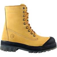 Dynamic Work Boots, Leather, Steel Toe, Size 7 Canadian Safety Group Inc.