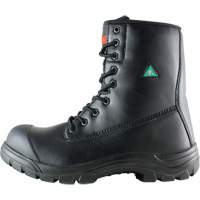 Attack Work Boots, Leather, Steel Toe, Size 7 Canadian Safety Group Inc.