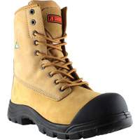 Attack Work Boots, Leather, Steel Toe, Size 7 Canadian Safety Group Inc.
