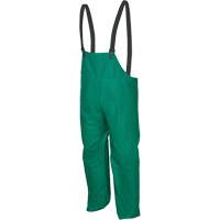 Dominator Limited Flammability Rain Pants, Large, Polyester/PVC, Green Canadian Safety Group Inc.