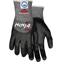 Gants r&eacute;sistant aux coupures Max Ninja, Taille Moyen, Calibre 10, Rev&ecirc;tement Bipolym&egrave;re, Enveloppe en Dyneema, ASTM ANSI niveau A3 Canadian Safety Group Inc.