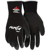 Ninja&reg; Coated Gloves, Medium, HPT Coating, 15 Gauge, Nylon Shell Canadian Safety Group Inc.