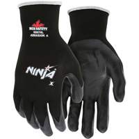 Ninja&reg; Coated Gloves, Large, Bi-Polymer Coating, 15 Gauge, Nylon/Lycra&reg; Shell Canadian Safety Group Inc.