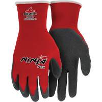 Ninja&reg; Flex Coated Gloves, Large, Rubber Latex Coating, 15 Gauge, Nylon Shell Canadian Safety Group Inc.