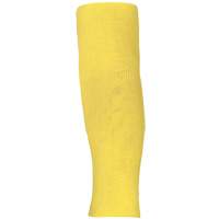 Safety Cut Pro Cut Resistant Sleeve, Kevlar&reg;, 10", ASTM ANSI Level A3, Yellow Canadian Safety Group Inc.