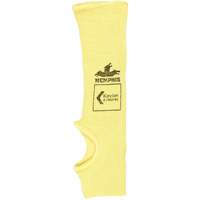 Safety Cut Pro Single-Ply Cut Resistant Sleeve, Kevlar&reg;, 10", ASTM ANSI Level A2, Yellow Canadian Safety Group Inc.