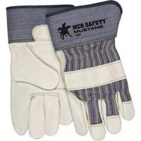 Mustang Fitters Gloves, Large, Grain Cowhide Palm, Fleece Inner Lining Canadian Safety Group Inc.
