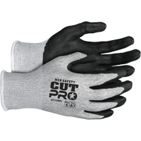 Safety Cut Pro Cut Resistant Gloves, Size 3X-Large, 13 Gauge, Bi-Polymer Coated, HPPE Shell, ASTM ANSI Level A7 Canadian Safety Group Inc.