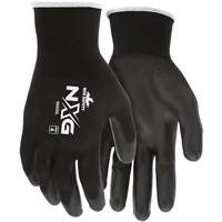 Coated Gloves, Large, Polyurethane Coating, 13 Gauge, Nylon Shell Canadian Safety Group Inc.