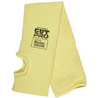 Safety Cut Pro Cut Resistant Sleeve, Kevlar&reg;, 18", ASTM ANSI Level A3, Yellow Canadian Safety Group Inc.