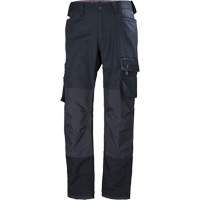 Pantalons de travail Oxford, Coton, Bleu marin, Taille 42 Canadian Safety Group Inc.
