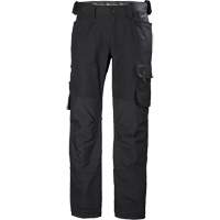 Pantalons de travail Oxford, Coton, Noir, Taille 44 Canadian Safety Group Inc.