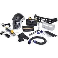 Versaflo TR Series Heavy Industry PAPR Kit, Hard Hat & Faceshield, Lithium-Ion Battery Canadian Safety Group Inc.