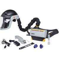 Versaflo TR Series Heavy Industry PAPR Kit, Hard Hat & Faceshield, Lithium-Ion Battery Canadian Safety Group Inc.