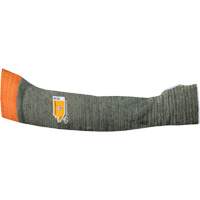 Manche r&eacute;sistante aux coupures en tricot composite Contender, Aramide, 22", ASTM ANSI niveau A4, Gris Canadian Safety Group Inc.