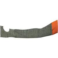 Manche r&eacute;sistante aux coupures en tricot composite Contender, Aramide, 22", ASTM ANSI niveau A4, Gris Canadian Safety Group Inc.