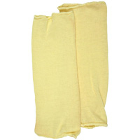 Cut Pro&reg; Single Ply Cut Resistant Sleeve, Kevlar&reg;, 10", ASTM ANSI Level A2, Yellow Canadian Safety Group Inc.