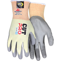Cut Pro&reg; Cut Resistant Coated Gloves, Size Medium, 15 Gauge, Polyurethane Coated, Kevlar&reg; Shell, ASTM ANSI Level A2 Canadian Safety Group Inc.