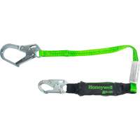 Miller&reg; HP Shock-Absorbing Lanyard, 4', Locking Rebar Hook Center, Locking Snap Hook Leg Ends, Polyester Canadian Safety Group Inc.