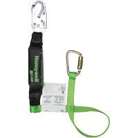Miller&reg; HP Shock-Absorbing Lanyard, 4', Carabiner Center, Locking Snap Hook Leg Ends, Polyester Canadian Safety Group Inc.