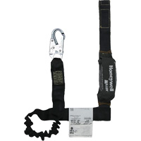 Miller&reg; Arc-Rated Shock-Absorbing Lanyard, 6', Locking Snap Hook Center, Locking Snap Hook Leg Ends, Kevlar&reg; Canadian Safety Group Inc.