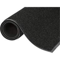 Jasper Entrance Mats, Wiper/Scraper, 2' x 3' x 5/16", Black Canadian Safety Group Inc.