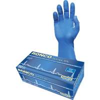 SilkTex XPL Extra-Long Examination Glove, Small, Latex, 13-mil, Powder-Free, Blue, Class 2 Canadian Safety Group Inc.
