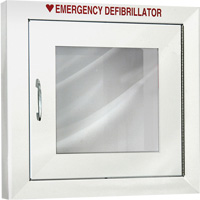 Surface Wall Mounting AED Cabinet, Zoll AED Plus&reg; For, Non-Medical Canadian Safety Group Inc.