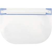 Disposable Faceshield with Head Gear, PET Canadian Safety Group Inc.