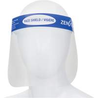 Disposable Faceshield with Head Gear, PET Canadian Safety Group Inc.