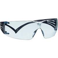 Lunettes de s&eacute;curit&eacute; SecureFit s&eacute;rie 200, Lentille Bleu, Antibu&eacute;e/Anti-&eacute;gratignures, ANSI Z87+/R&eacute;pond ou surpasse la norme CSA Z94.3 Canadian Safety Group Inc.