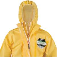 Combinaisons ChemMax 1, Poly&eacute;thyl&egrave;ne/Polypropyl&egrave;ne, 4T-Grand, Jaune Canadian Safety Group Inc.