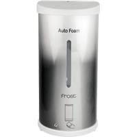Distributeur de savon et de d&eacute;sinfectant en mousse, Sans contact, Capacit&eacute; de 800 ml, Format Vrac Canadian Safety Group Inc.