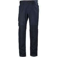 Pantalons d'entretien Oxford, Poly-coton, Bleu marin, Taille 30, Entrejambe 30 Canadian Safety Group Inc.
