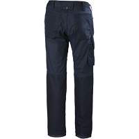 Pantalons d'entretien Oxford, Poly-coton, Bleu marin, Taille 30, Entrejambe 30 Canadian Safety Group Inc.