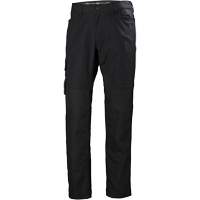 Pantalons d'entretien Oxford, Poly-coton, Noir, Taille 30, Entrejambe 30 Canadian Safety Group Inc.