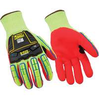 Gants r&eacute;sistants aux coupures 085, Taille Petit/8, Calibre 13, Rev&ecirc;tement Nitrile, Enveloppe en PEHP, ASTM ANSI niveau A6 Canadian Safety Group Inc.