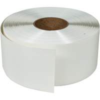 Ruban de marquage tr&egrave;s r&eacute;sistant pour plancher ArmorStripe, 4" x 100', PVC, Blanc Canadian Safety Group Inc.