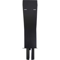 Dispenser Holder for Crowd Control Post, Black Canadian Safety Group Inc.
