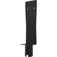 Dispenser Holder for Crowd Control Post, Black Canadian Safety Group Inc.