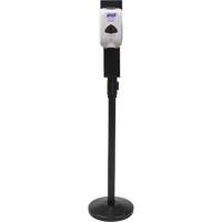 Dispenser Holder for Crowd Control Post, Black Canadian Safety Group Inc.