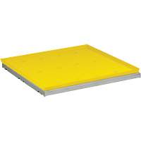 SpillSlope&reg; Safety Cabinet Shelf with Tray Canadian Safety Group Inc.