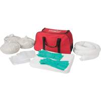 Spill Kit, Oil Only, Bag, 10 US gal. Absorbancy Canadian Safety Group Inc.