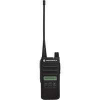 Radio bidirectionnelle s&eacute;rie CP100, Bande UHF, 160 canaux, Port&eacute;e 250 000 pi² Canadian Safety Group Inc.