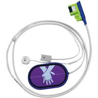 Trainer CPR Uni-Padz&reg; Electrode Training Harness, Zoll AED 3 For, Non-Medical Canadian Safety Group Inc.