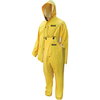 Deny 3-Piece FR Rainwear Suit, 5X-Large, Yellow Canadian Safety Group Inc.