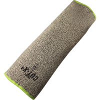 Manchon r&eacute;sistant aux coupures Cut-X, Fibre de verre/Poly&eacute;thyl&egrave;ne, 20", ASTM ANSI niveau A4, Gris Canadian Safety Group Inc.