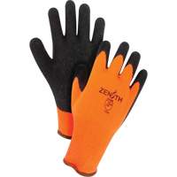 Gant d'hiver en caoutchouc naturel, Moyen, R&ecirc;vetement Latex, Calibre 10, Enveloppe en Coton/Polyester Canadian Safety Group Inc.